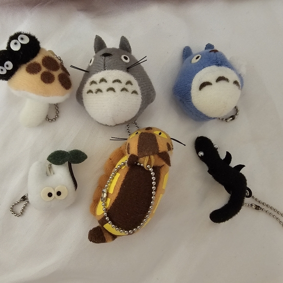 Studio Ghibli Mini Keychain Set - Picture 5 of 7